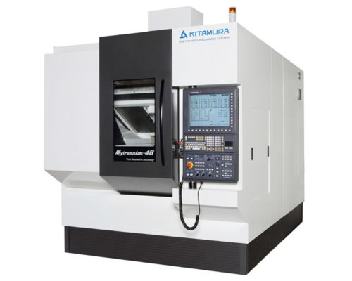 Centre Vertical 5 Axes KITAMURA Mytrunnion 4G Transtec Machines Outils 