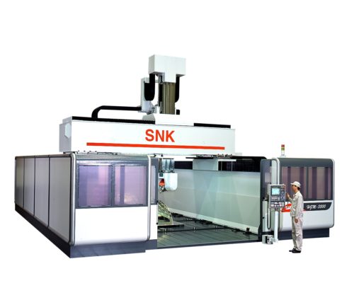 Fraisage à portique 5 axes SNK HGM-3000 Transtec Machines Outils 