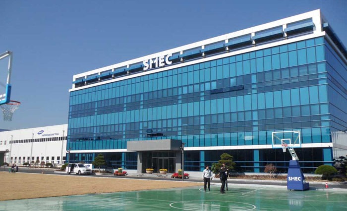 Bâtiment de production SMEC Samsung