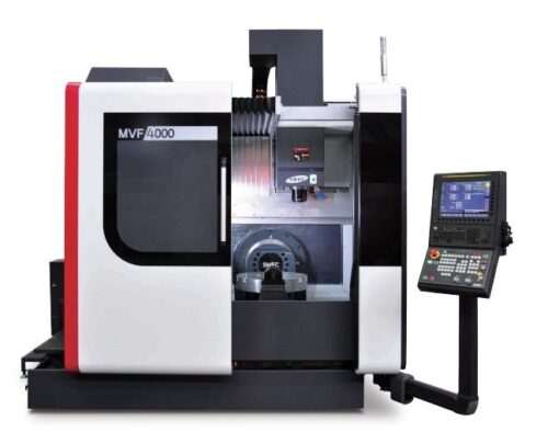 Centre Vertical 5 Axes SMEC MVF-4000 Transtec Machines Outils 