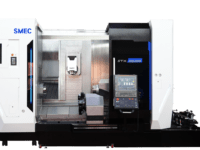 Tour Fraiseur Bi-Broches - Broche de fraisage  SMEC STX-2600S Transtec Machines Outils 